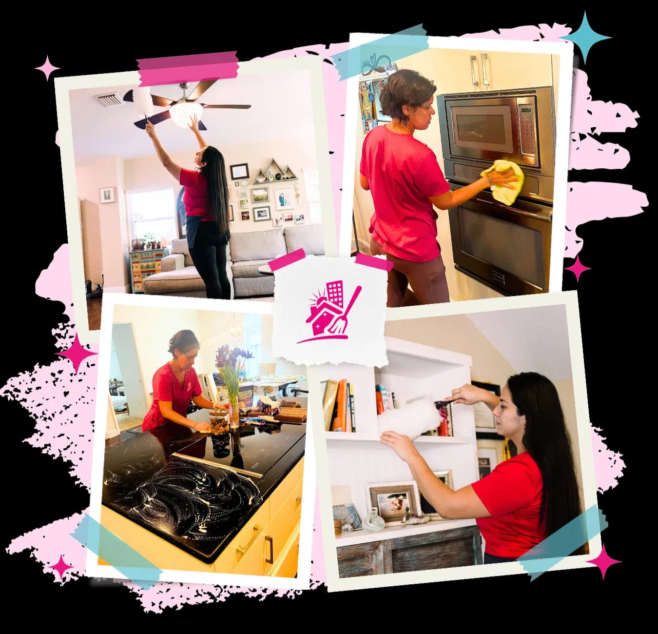 The Joy of Cleaning team