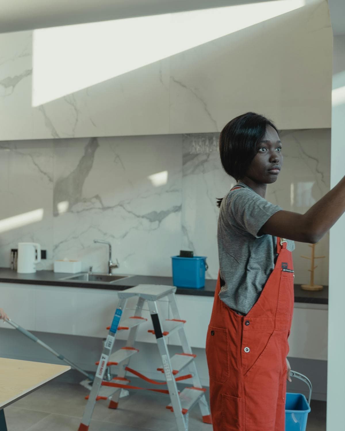 Joy of Cleaning team member